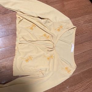 Long sleeve from romwe